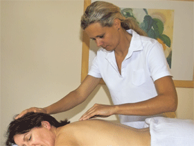 Akupunkt Meridian Massage